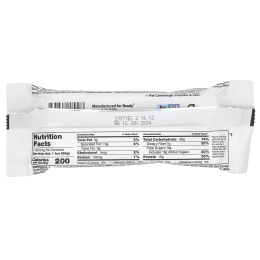 Ready, Clean Protien Bar, темный шоколад с морской солью, 56 г (1,98 унции)