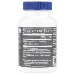 The Vitamin Shoppe, Fadogia Agrestis для мужчин, 60 растительных капсул (600 мг на капсулу)
