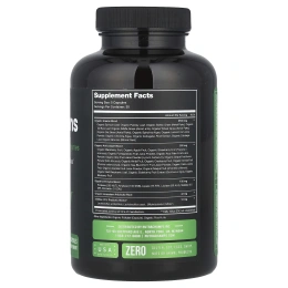 NutraChamps, Зелень с суперфудами, пробиотиками и ферментами, 150 веганских капсул