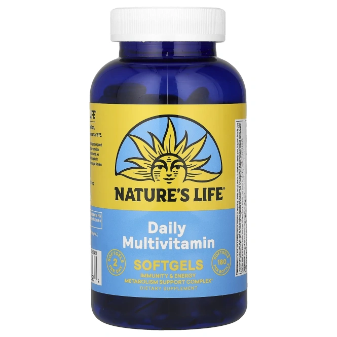 Nature's Life, Soft Gelatin Multiple 180 софтгелей