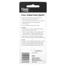 Flents, Insty Splint, четырехгранная, M, 1 шт.