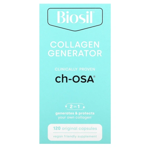 BIOSIL Активатор Коллагена by Natural Factors,120 вег капсул
