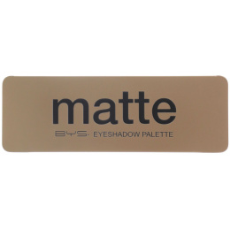 BYS, Matte, Тени для век, 12 г