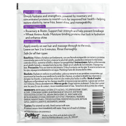 Hi Pro Pac, Curl Rosemary Strength & Moisture, средство для силы и увлажнения волос, интенсивный протеиновый уход, 52 мл (1,75 жидк. унции)