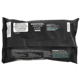 Dude Products, Flushable Wipes, XL, Mint Chill, 3 Pack, 48 Wipes Each