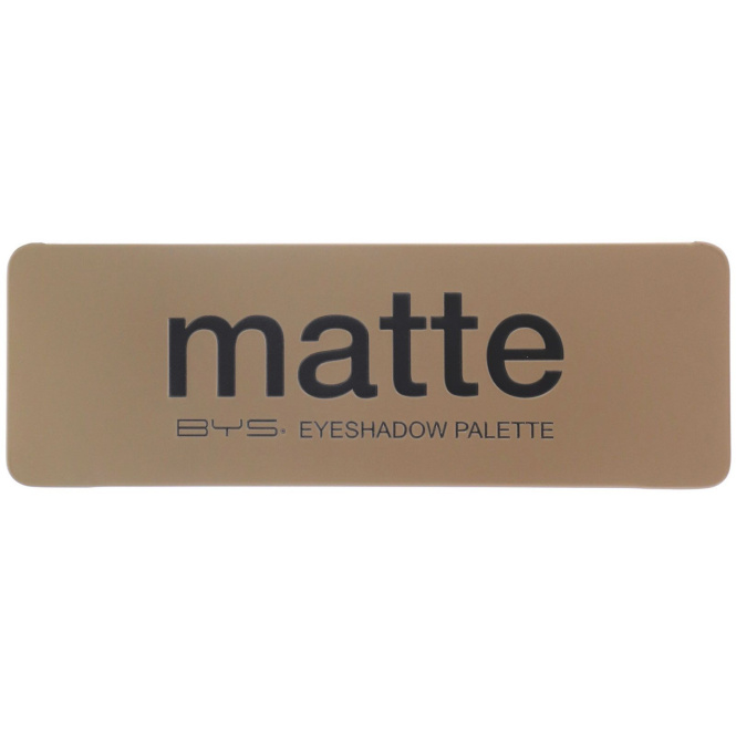 BYS, Matte, Тени для век, 12 г