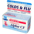 Boericke & Tafel, Alpha CF для детей, 100 таблеток
