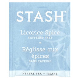 Stash Tea, травяной чай, солодка, без кофеина, 20 чайных пакетиков, 36 г (1,2 унции)