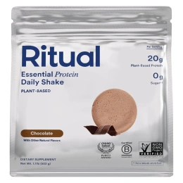 Ritual, Essential Protein, ежедневный протеиновый коктейль, шоколад, 502 г (1,1 фунта)