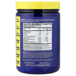 MHP, Strong AF™, предтренировочный комплекс, со вкусом малинового лимонада, 384 г (13,5 унции)