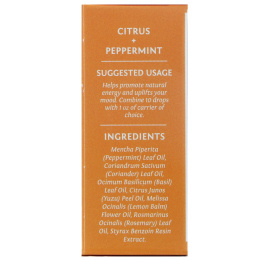 BCL, Be Care Love, Смесь 100% чистого эфирного масла, энергия, 0,34 ж. унц. (10 мл)