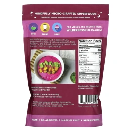 Wilderness Poets, Порошок из сублимированных плодов дракона, 340 г (12 унций)