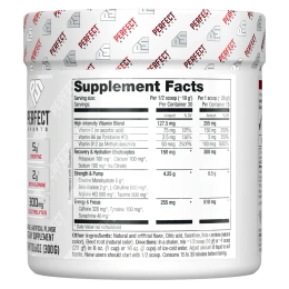 PERFECT Sports, iPrep, Advanced Pre-Workout, апельсиновые мармеладки, 300 г (10,6 унции)