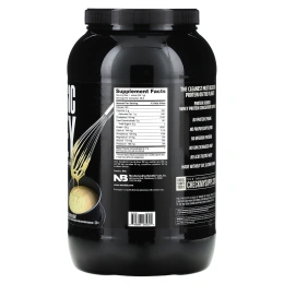 NutraBio, классический сывороточный протеин, тесто для торта, 907 г (2 фунта)