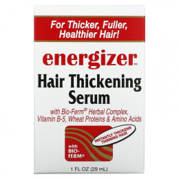 Hobe Labs, Energizer, сыворотка для густоты волос, 29 мл (1 жидк. унция)