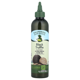 California Olive Ranch, Оливковое масло холодного отжима, черный трюфель, 250 мл (8,5 жидк. Унции)