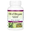 Natural Factors, масло орегано, 180 мг, 60 капсул
