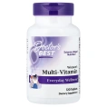 Doctor's Best, мультивитамины для женщин, 120 таблеток