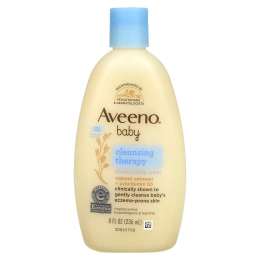 Aveeno, Очищающий и увлажняющий детский гель для душа, без запаха, 8 жидких унций (236 мл)