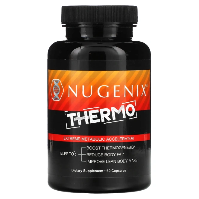 Nugenix, Thermo, Extreme Metabolic Accelerator, 60 Capsules