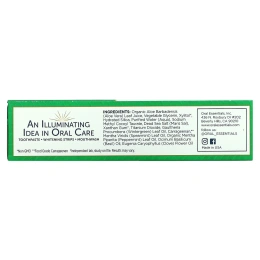 Lumineux Oral Essentials, Lumineux, зубная паста, чистота и свежесть, 3,75 ж. унц. (106,3 г)