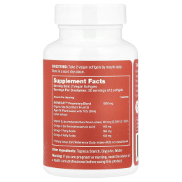 Sibu Beauty, Омега-7 плюс, 60 мягких таблеток