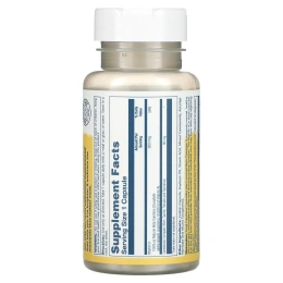 Solaray, Food Carotene, Натуральный источник, 10 000 МЕ, 30 капсул