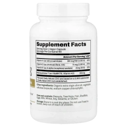 Dr. Murray's, витамины K2, A, D3, E, 60 веганских капсул