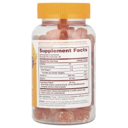 Sundown Naturals, Жевательные конфеты с плодами шиповника и биофлавоноидами, апельсиновый вкус, 90 жевательных конфет