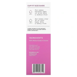 The Honey Pot Company, Менструальная чаша, размер 1`` 1 чашка