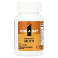 One-A-Day, мультивитамины для женщин, 60 таблеток