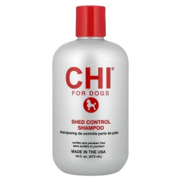 CHI for Dogs, шампунь для контроля линьки, для собак, 473 мл (16 жидк. унций)