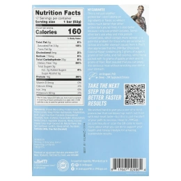 JYM Supplement Science, Протеиновый батончик, шоколад с кокосом, 12 батончиков, 52 г (1,83 унции)