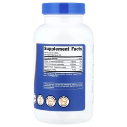 Nutricost, кальций, магний и цинк, 180 таблеток