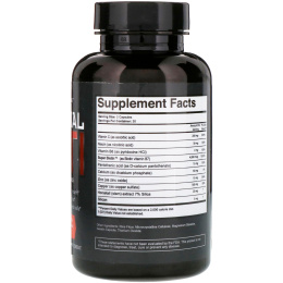 FURIOUS FORMULATIONS, Essential Yeti для волос, кожи и ногтей, 60 капсул