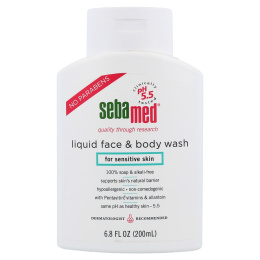 Sebamed USA, Жидкий гель для умывания и душа, 6.8 жид.унции(200 мл)