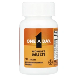 One-A-Day, мультивитамины для женщин, 60 таблеток