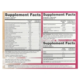 Theralogix, TheraNatal, для лактации, 182 таблетки + 91 мягкая таблетка