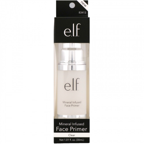 E.L.F. Cosmetics, Минеральный праймер для лица, прозрачный, 1,01 ж. унц. (30 мл)