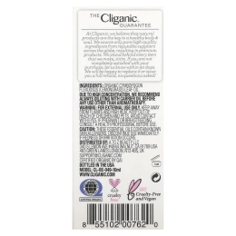 Cliganic, 100% чистое эфирное масло, масло лемонграсса, 10 мл (0,33 жидк. унц.)