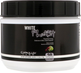 Controlled Labs, Белая вспышка, вишневый лаймад, 11,23 унции (318 г)