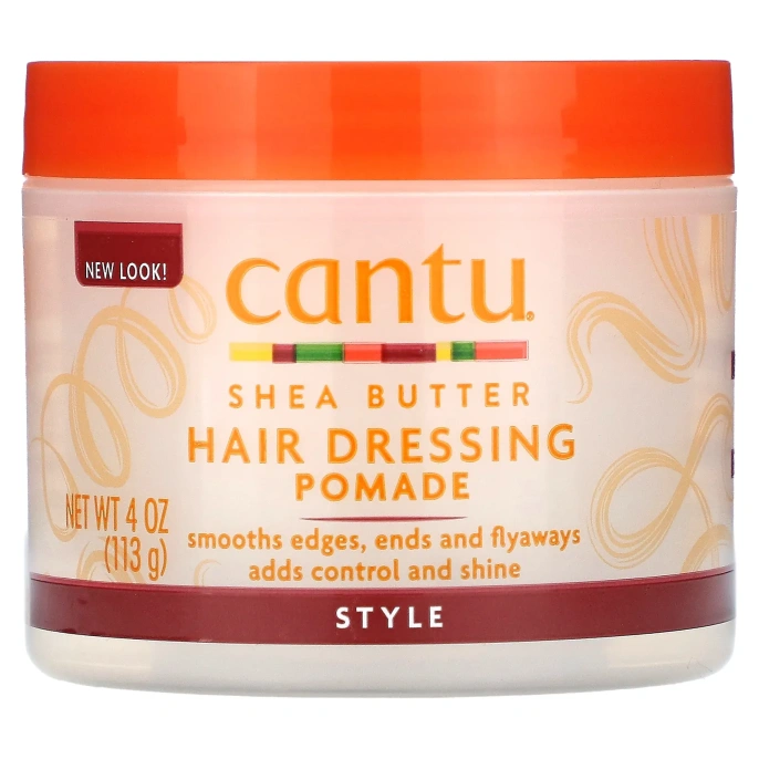 Cantu, Помада для волос с маслом ши, 113 г (4 унции)