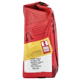 Equal Exchange, органический кофе, молотый, французская обжарка, 283,5 г (10 унций)