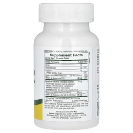 NaturesPlus, жевательный комплекс D и K, ягодное ассорти, 60 таблеток