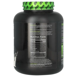 MusclePharm, Порошок Combat, повышенный период  усвоения белка, вкус печенья с кремом, 4 фунта (1814 гр)