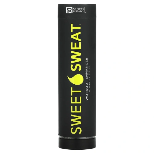 Sports Research, Sweet Sweat Stick, добавка для повышения эффективности тренировок, 182 г (6,4 унции)