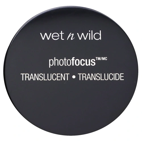 Wet n Wild, PhotoFocus, рассыпчатая пудра, «Прозрачная», 20 г