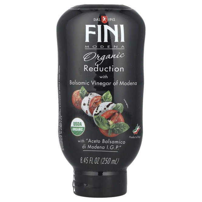 Fini Modena, органический соус с бальзамическим уксусом из Модены, 250 мл (8,45 жидк. унции)
