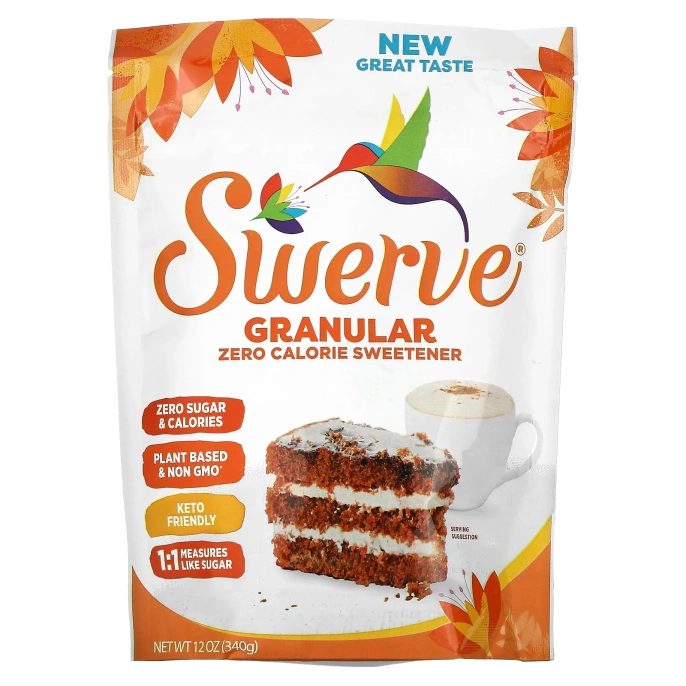 Swerve, Идеальный сахарозаменитель, гранулы, 12 унций (340 г)