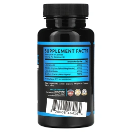 Havasu Nutrition, L-аргинин, повышенная сила действия, 60 капсул